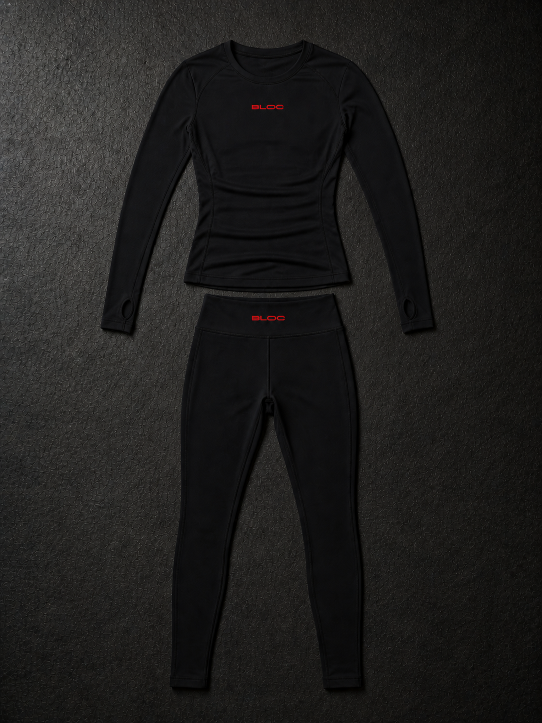 Ensemble Long Sleeve + Legging