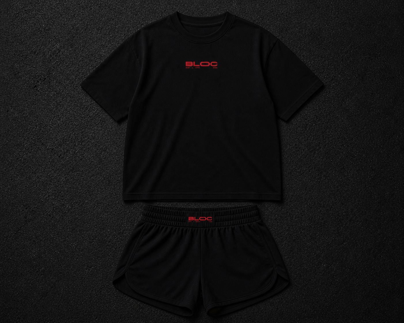 Ensemble Short + T-shirt Oversize