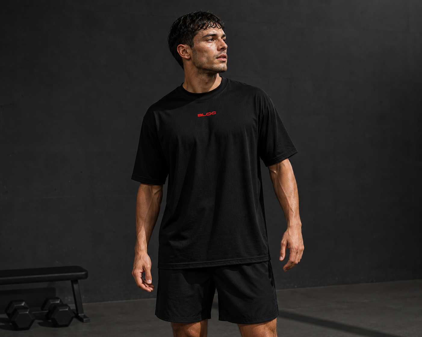 T-shirt Oversize Noir