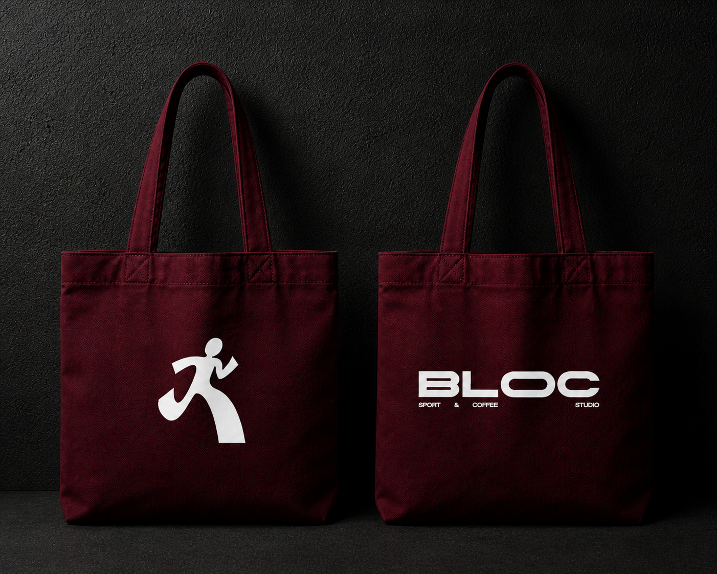 Tote Bag Black Cherry