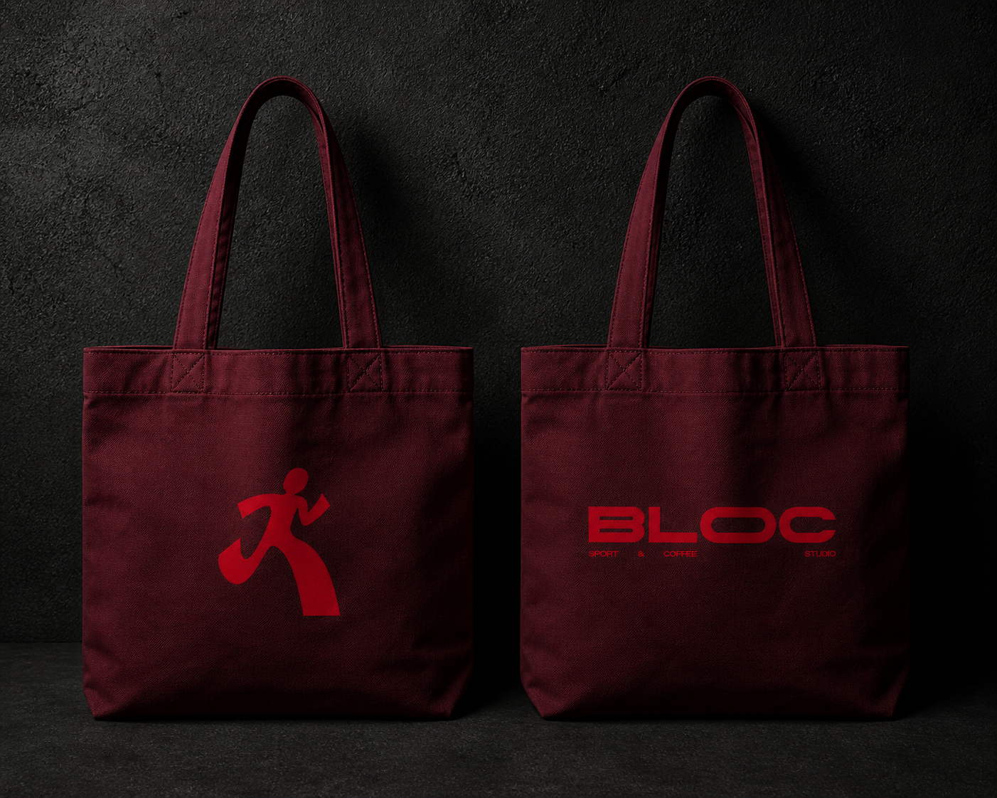 Tote Bag Black Cherry